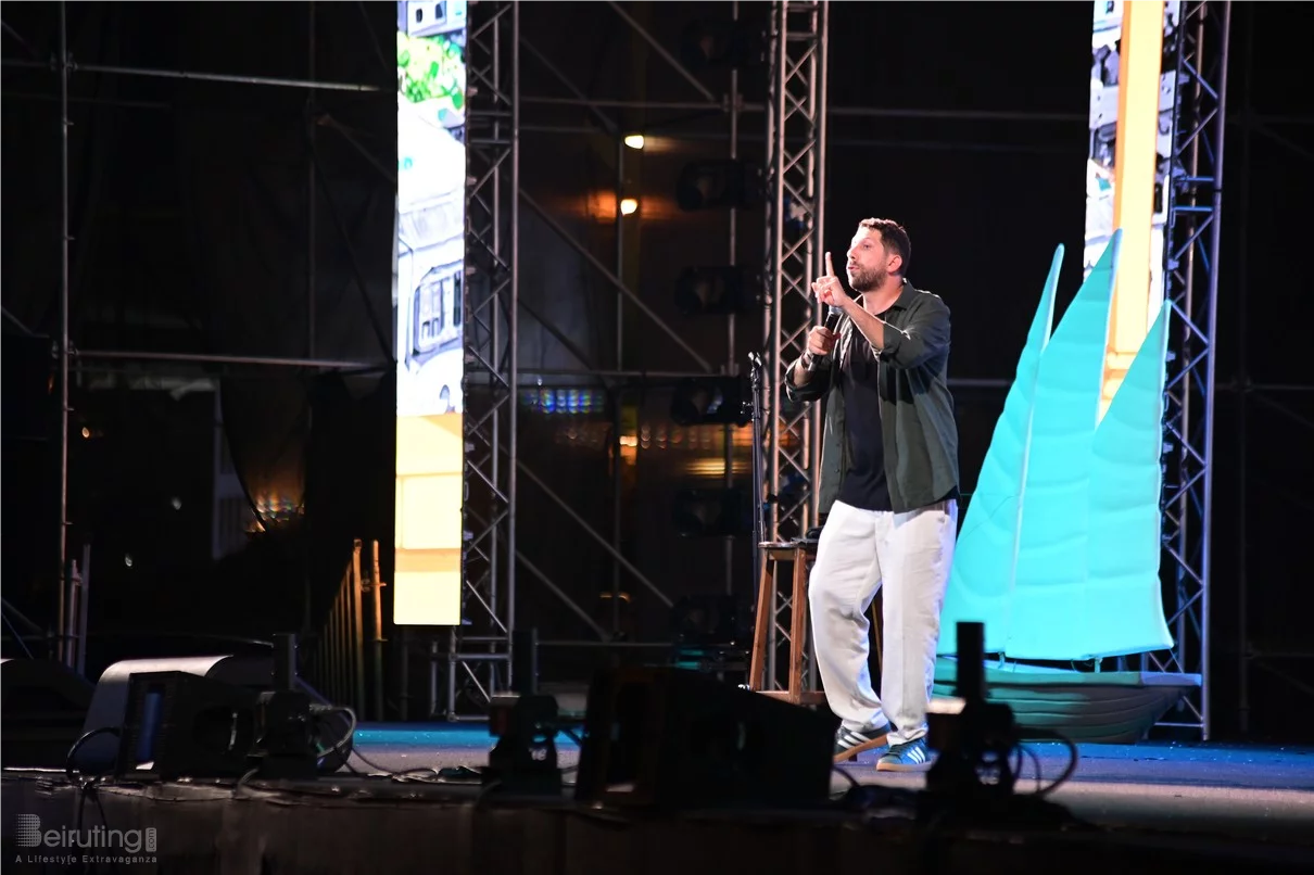 John Achkar at Beirut Holidays
