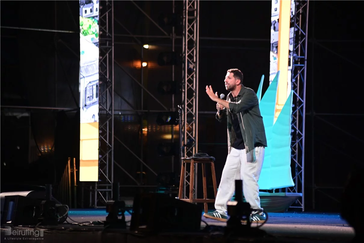 John Achkar at Beirut Holidays