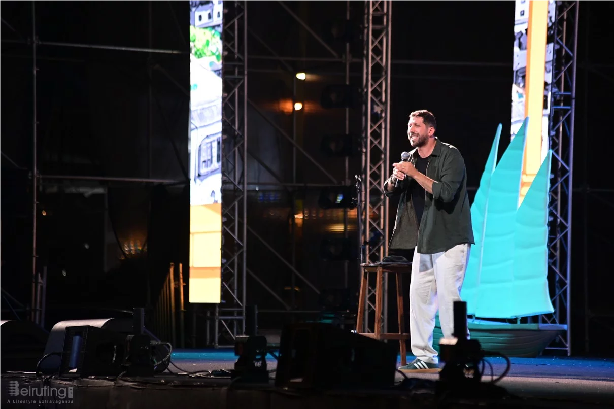 John Achkar at Beirut Holidays