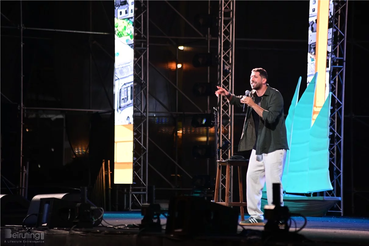 John Achkar at Beirut Holidays