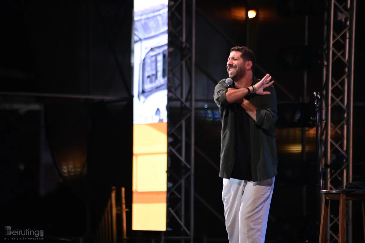 John Achkar at Beirut Holidays