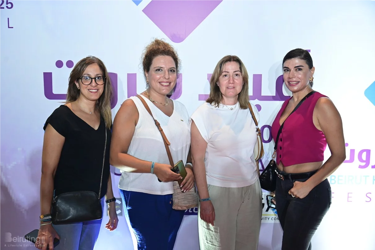 John Achkar at Beirut Holidays
