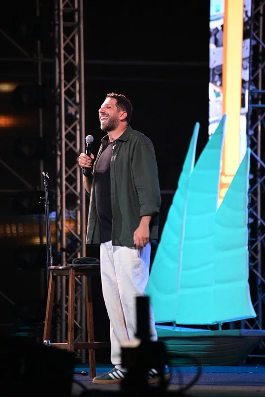 John Achkar at Beirut Holidays
