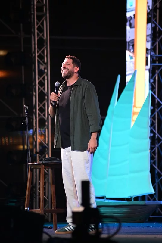 John Achkar at Beirut Holidays