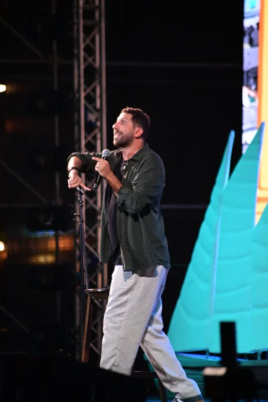 John Achkar at Beirut Holidays