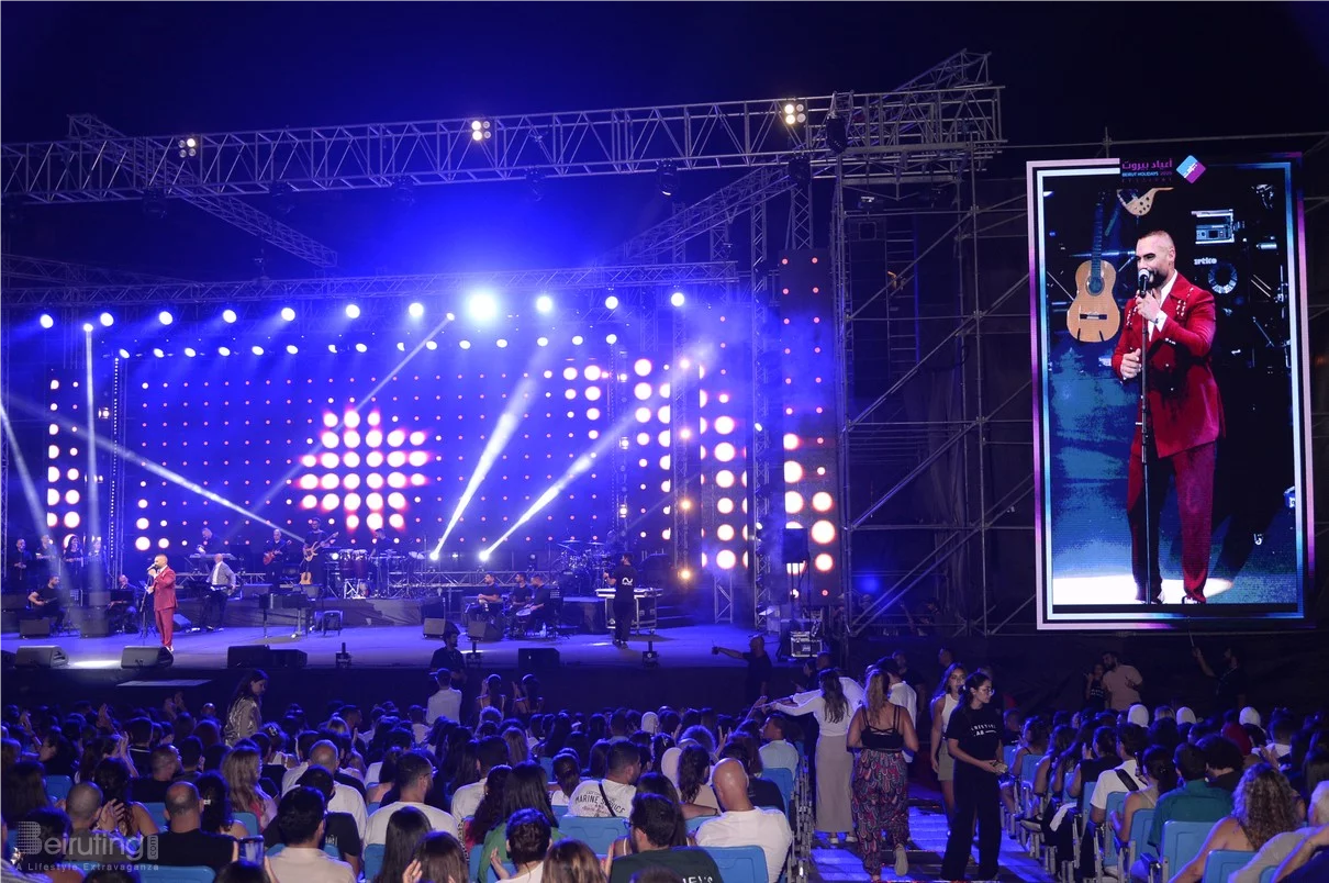 Joseph Attieh at Beirut Holidays