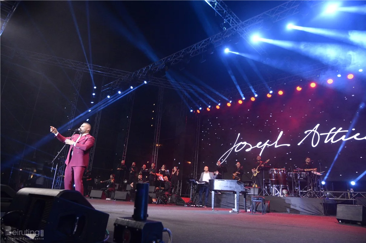 Joseph Attieh at Beirut Holidays