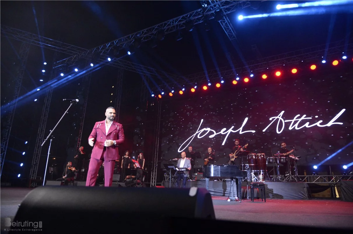 Joseph Attieh at Beirut Holidays