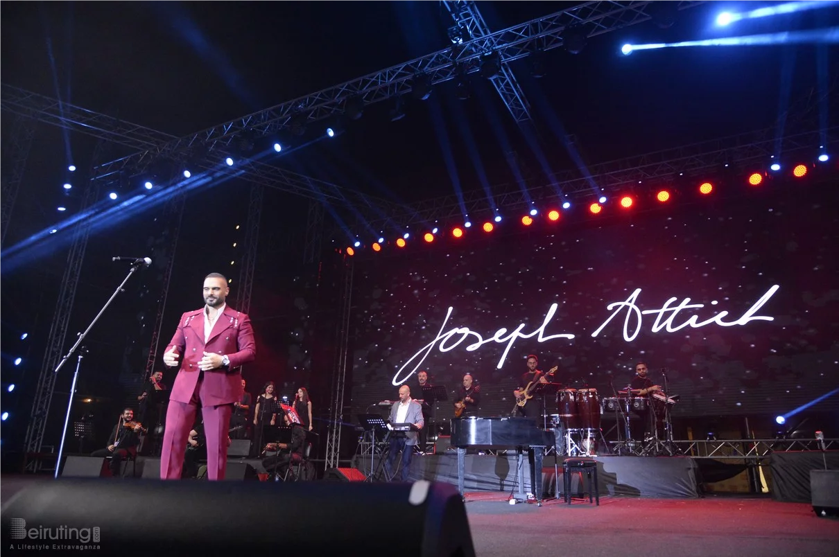Joseph Attieh at Beirut Holidays