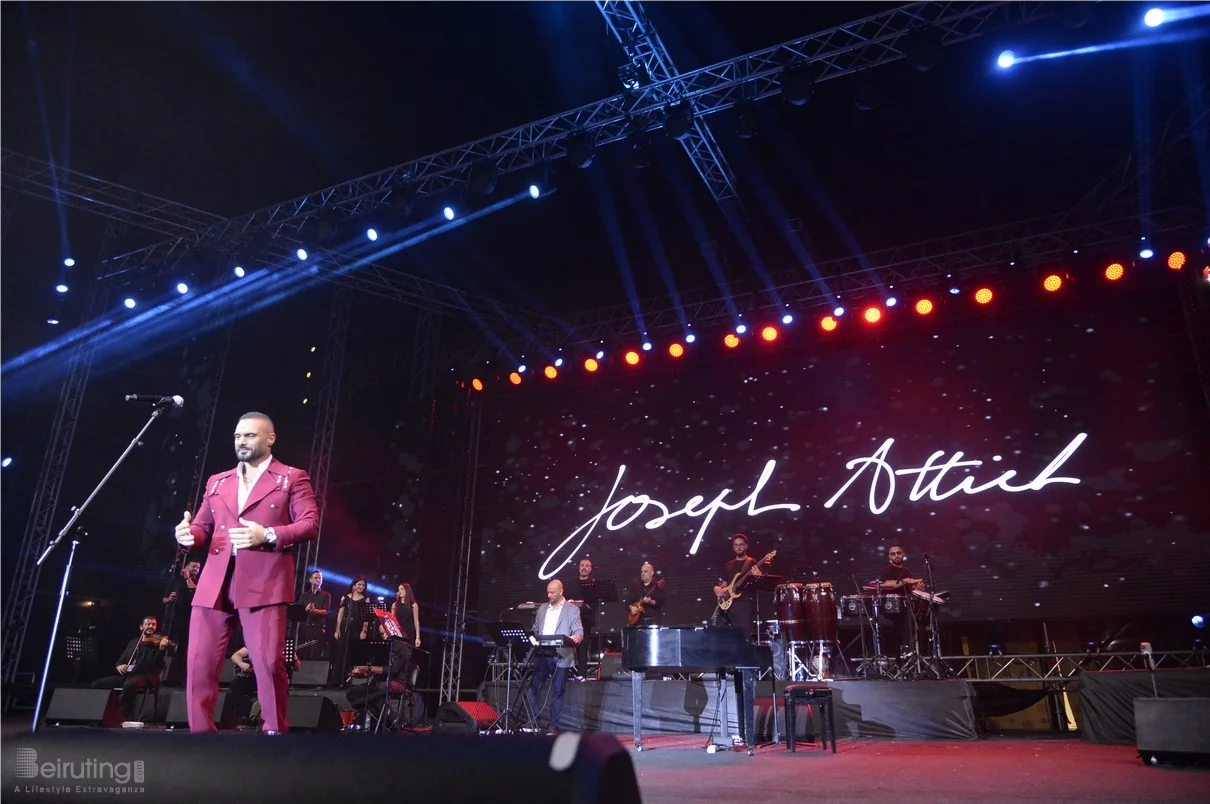 Joseph Attieh at Beirut Holidays