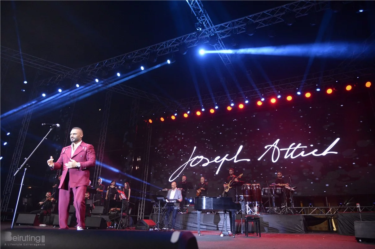 Joseph Attieh at Beirut Holidays