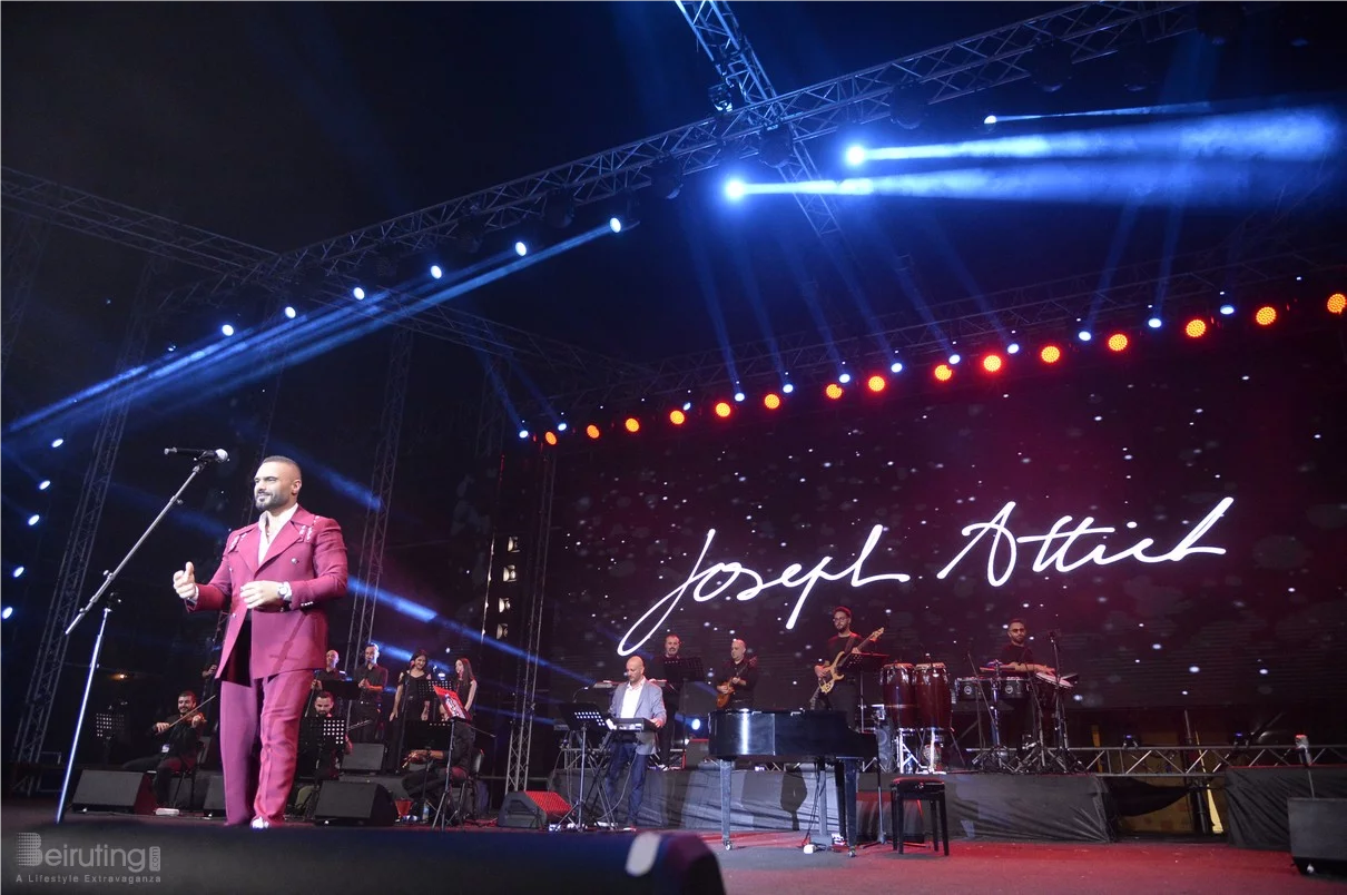 Joseph Attieh at Beirut Holidays