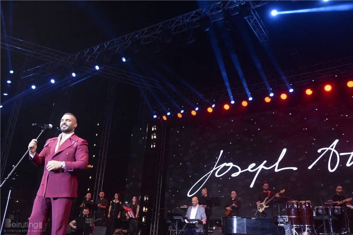 Joseph Attieh at Beirut Holidays