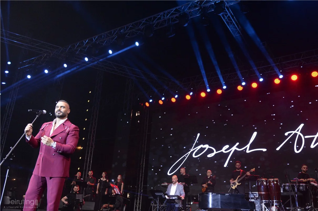 Joseph Attieh at Beirut Holidays