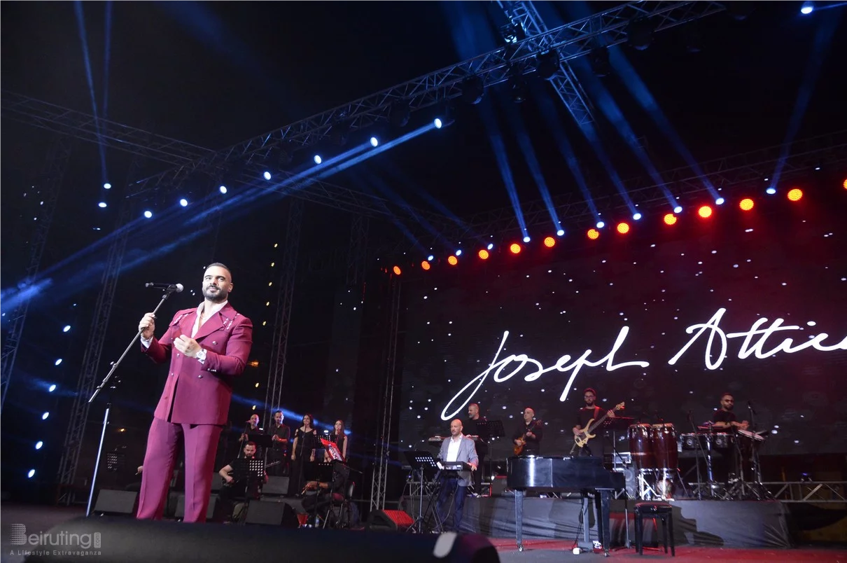 Joseph Attieh at Beirut Holidays