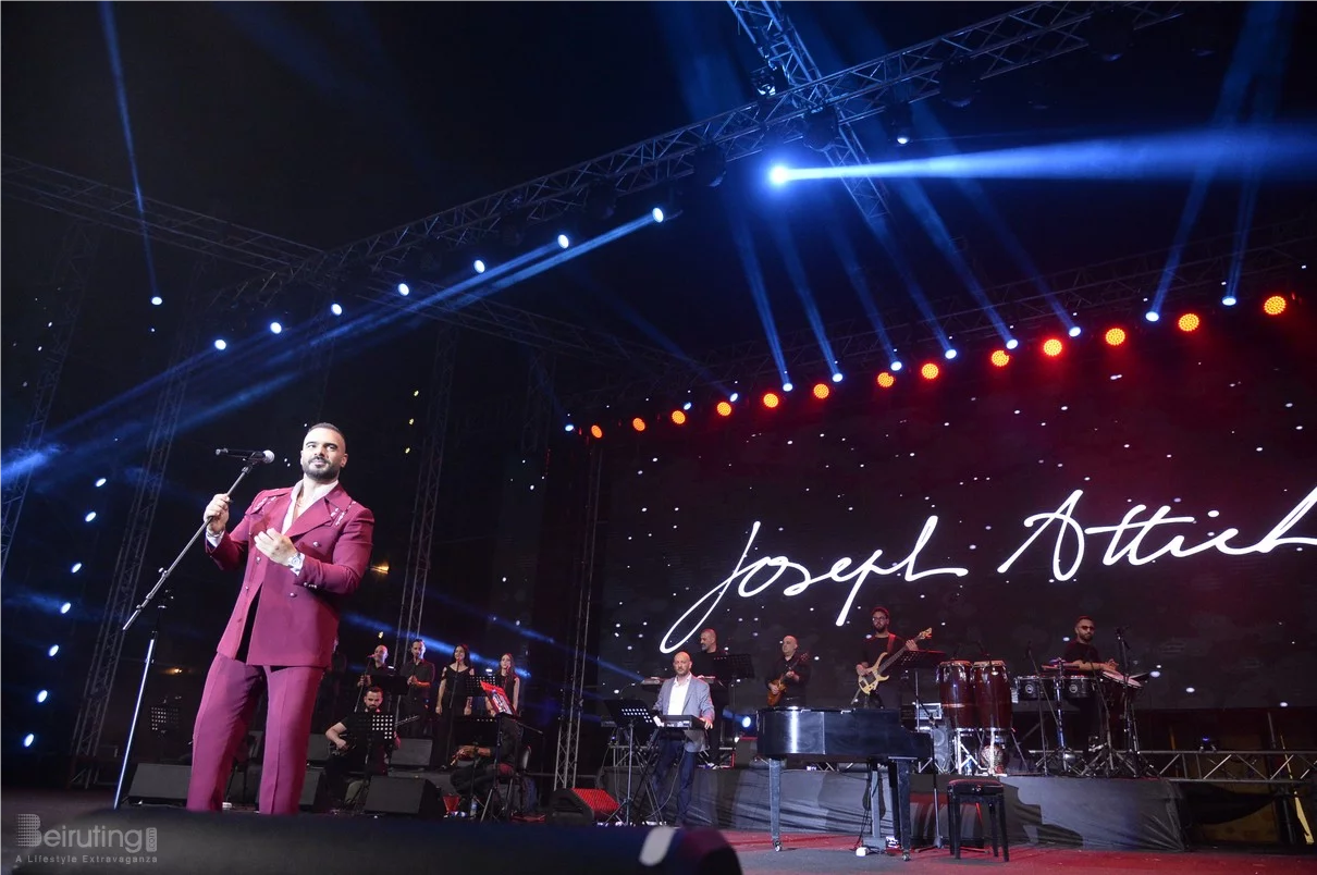 Joseph Attieh at Beirut Holidays
