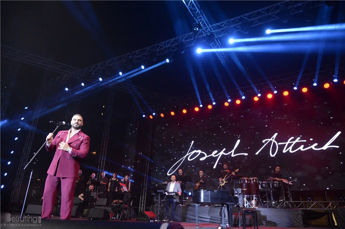Joseph Attieh at Beirut Holidays