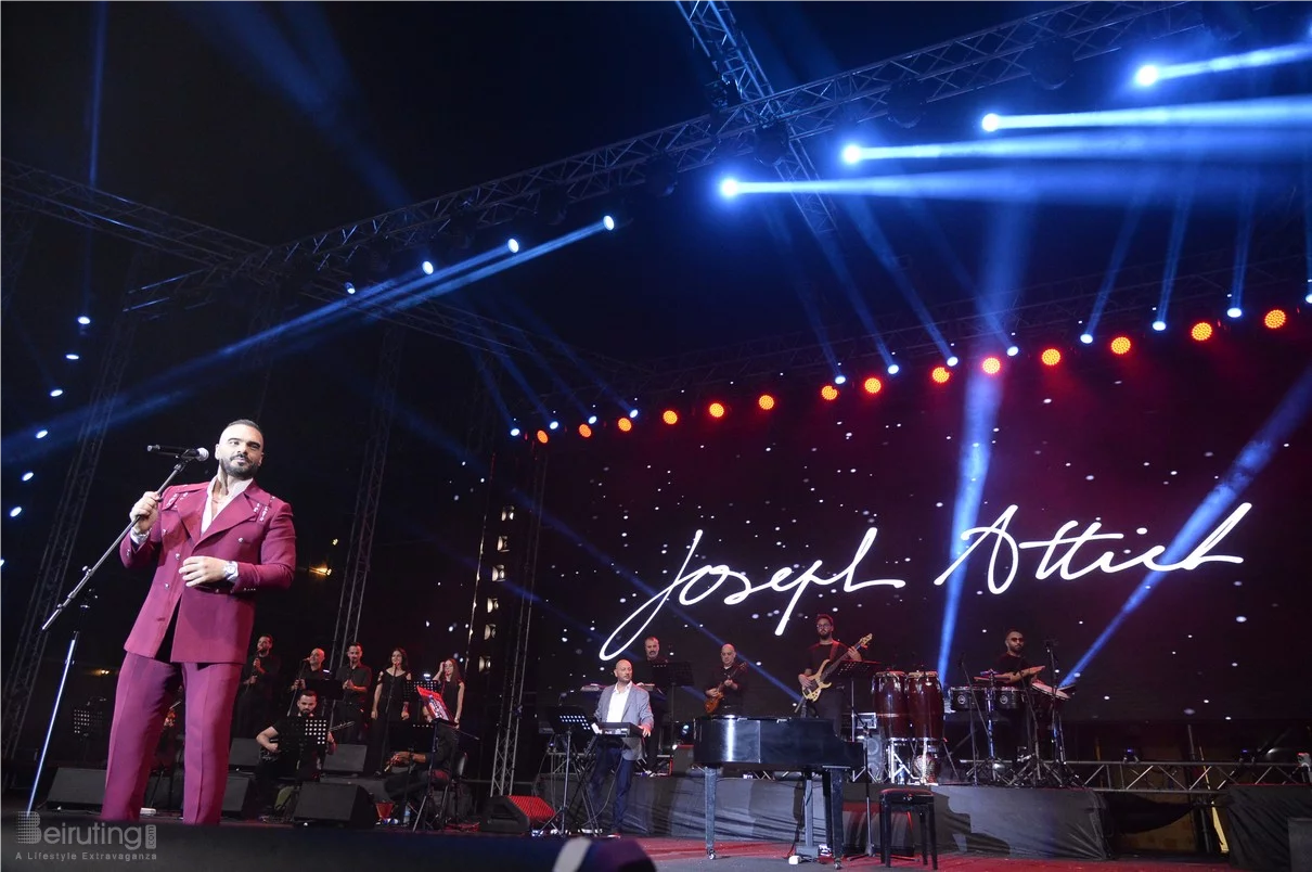 Joseph Attieh at Beirut Holidays