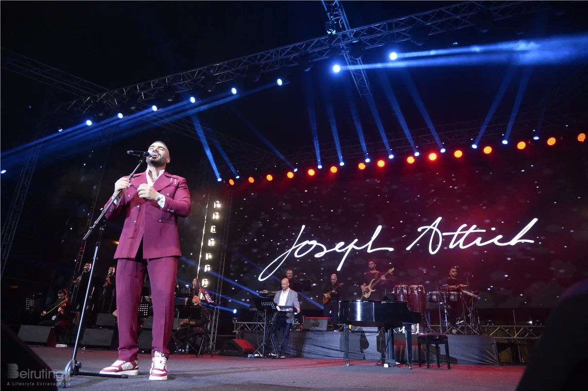 Joseph Attieh at Beirut Holidays