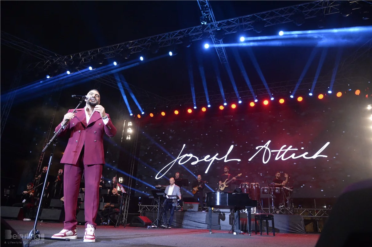 Joseph Attieh at Beirut Holidays