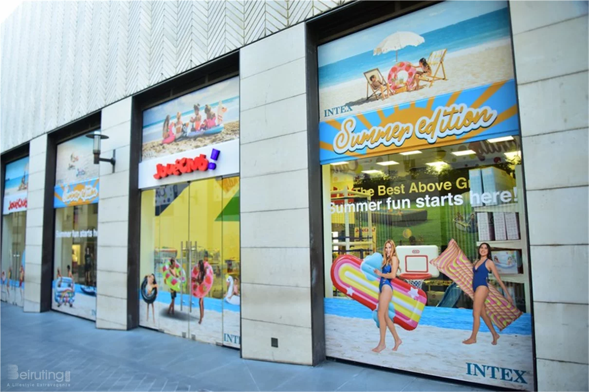 JouéClub Summer Edition Store at Beirut Souks
