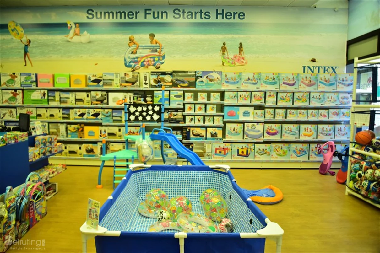 JouéClub Summer Edition Store at Beirut Souks