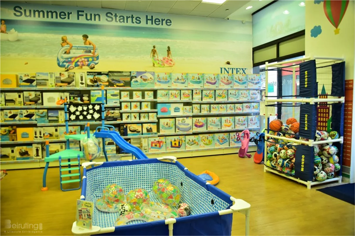 JouéClub Summer Edition Store at Beirut Souks