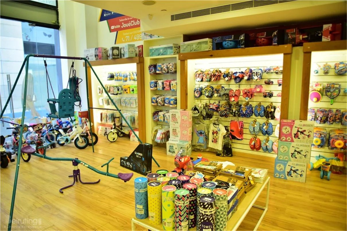JouéClub Summer Edition Store at Beirut Souks