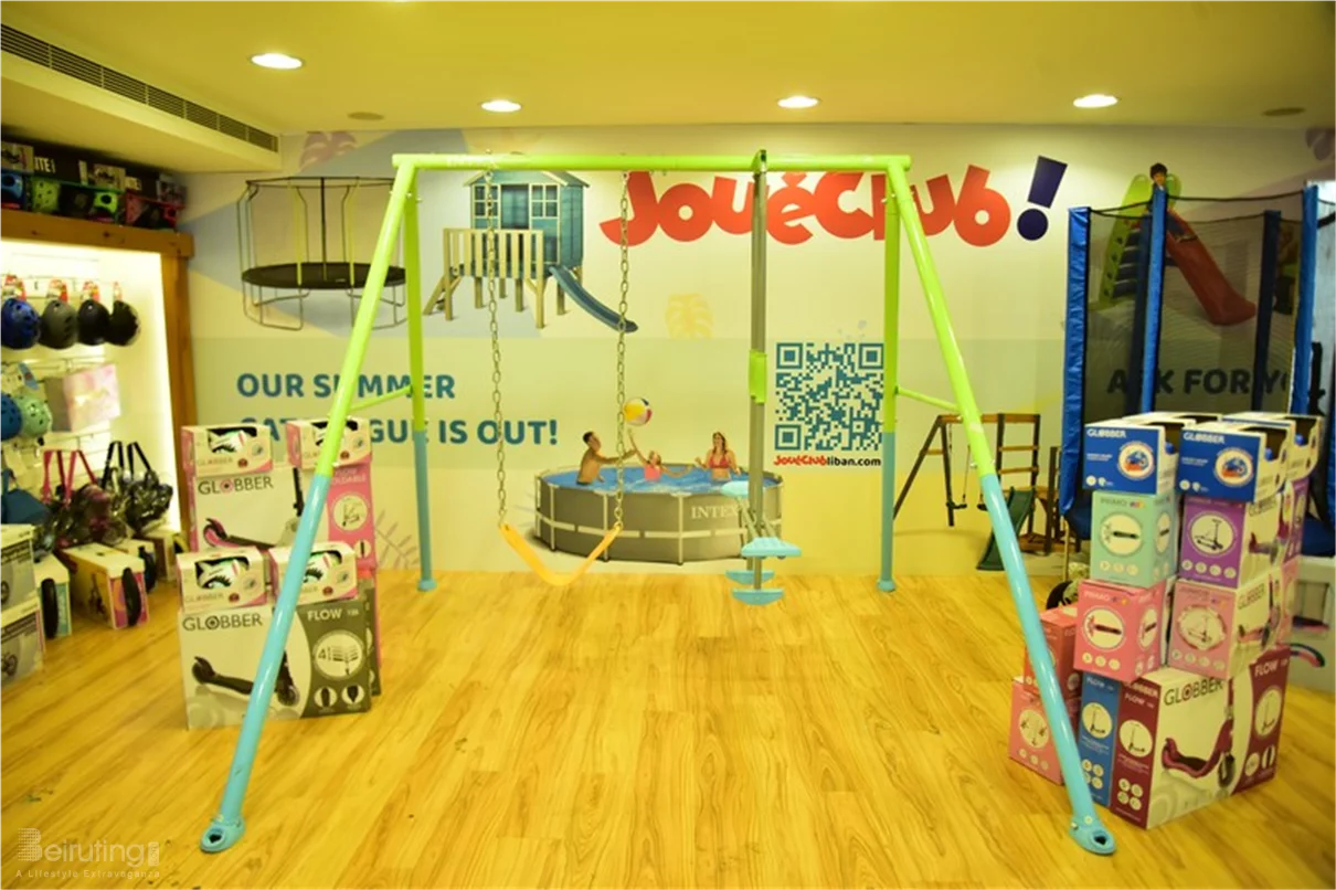 JouéClub Summer Edition Store at Beirut Souks