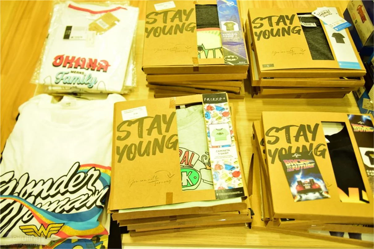 JouéClub Summer Edition Store at Beirut Souks
