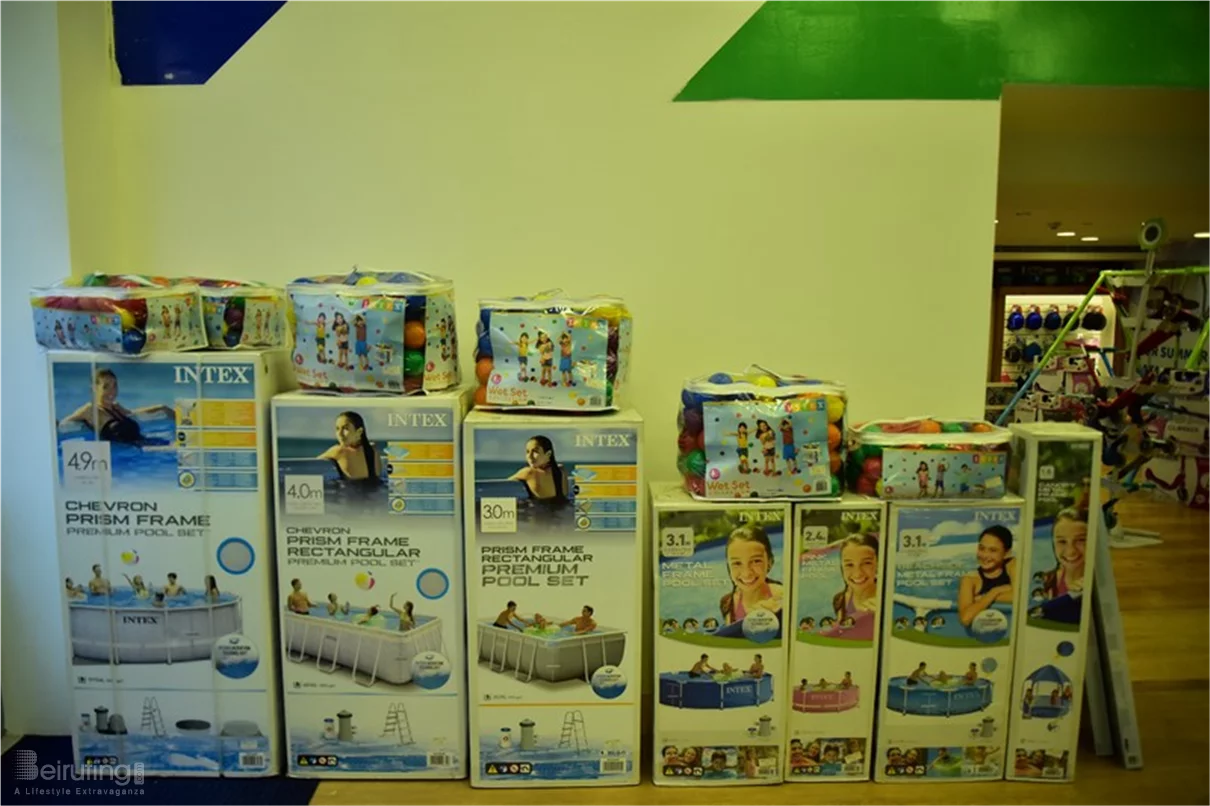 JouéClub Summer Edition Store at Beirut Souks