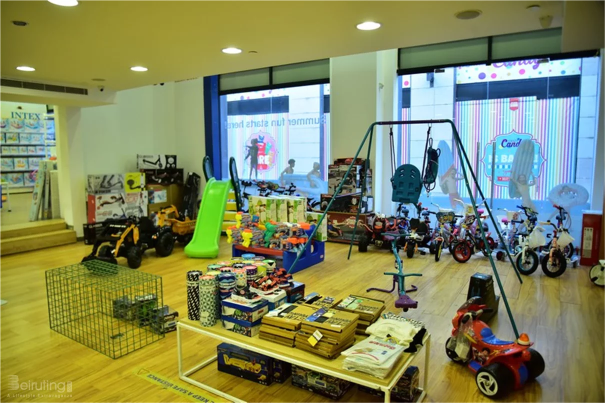 JouéClub Summer Edition Store at Beirut Souks