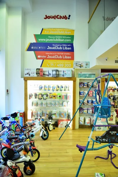 JouéClub Summer Edition Store at Beirut Souks