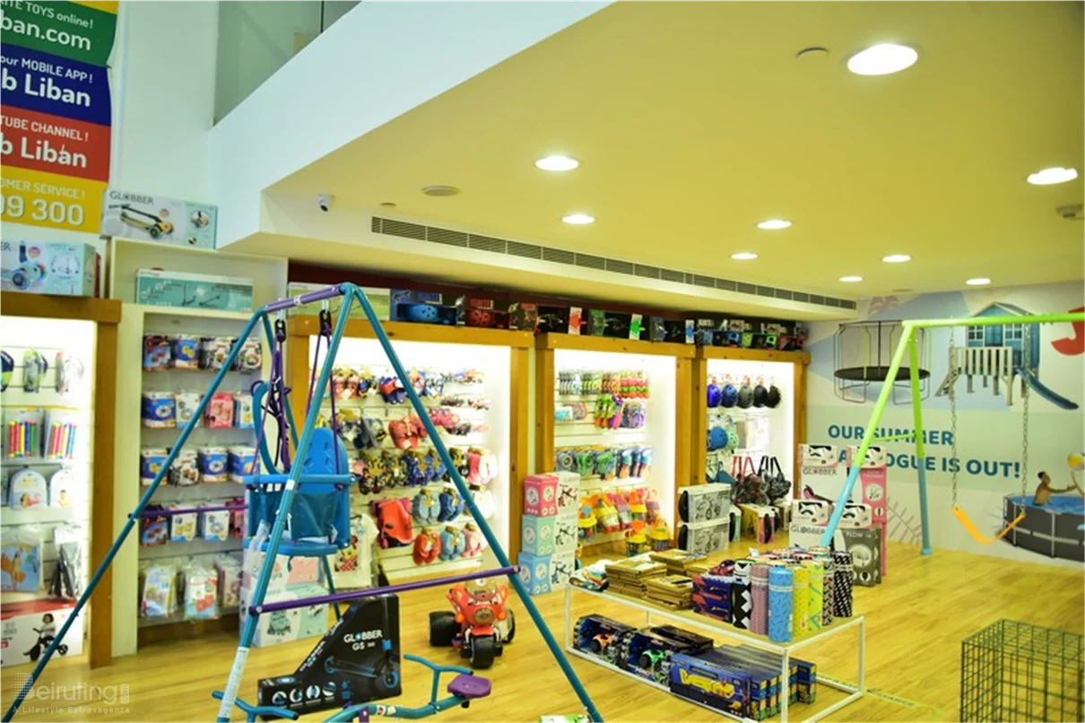 JouéClub Summer Edition Store at Beirut Souks