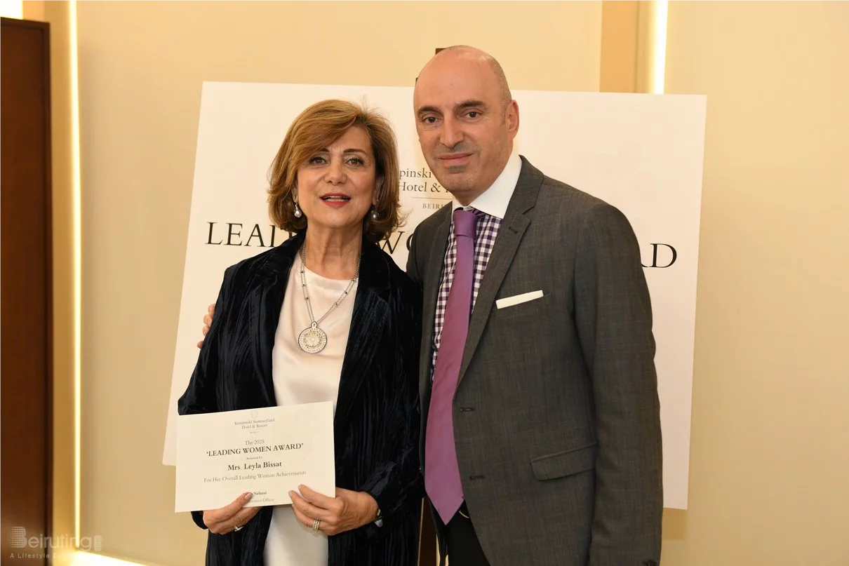 Leading Women Award 4th Edition at Kempinski Summerland Hotel & Resort