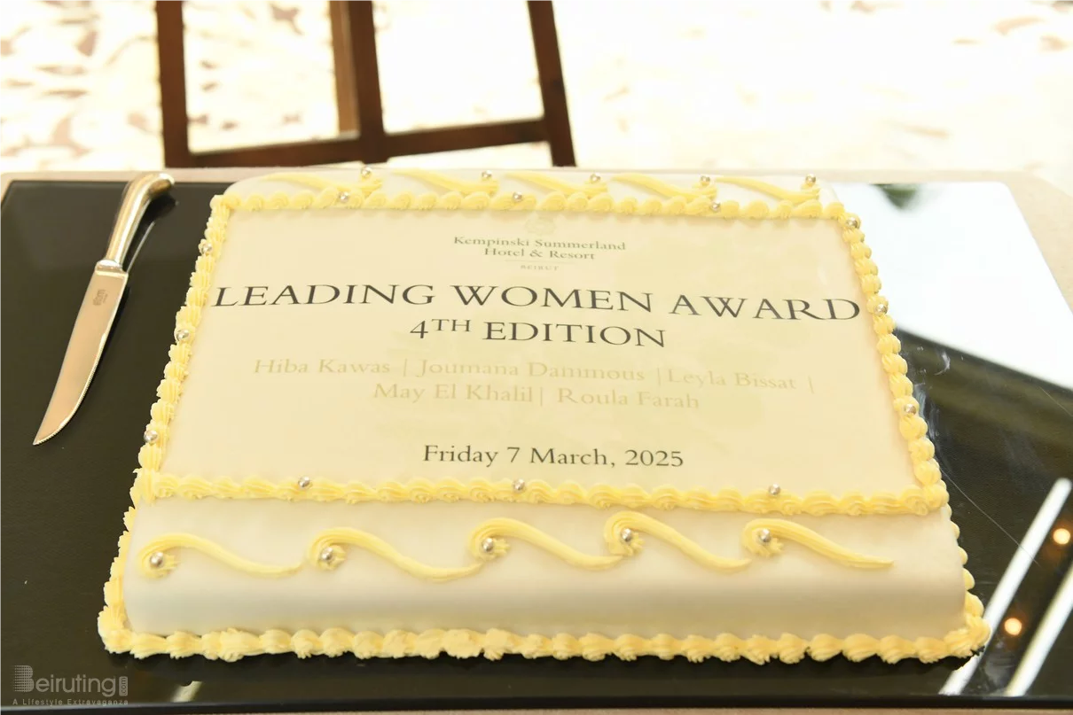 Leading Women Award 4th Edition at Kempinski Summerland Hotel & Resort