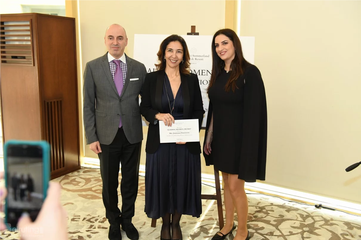 Leading Women Award 4th Edition at Kempinski Summerland Hotel & Resort