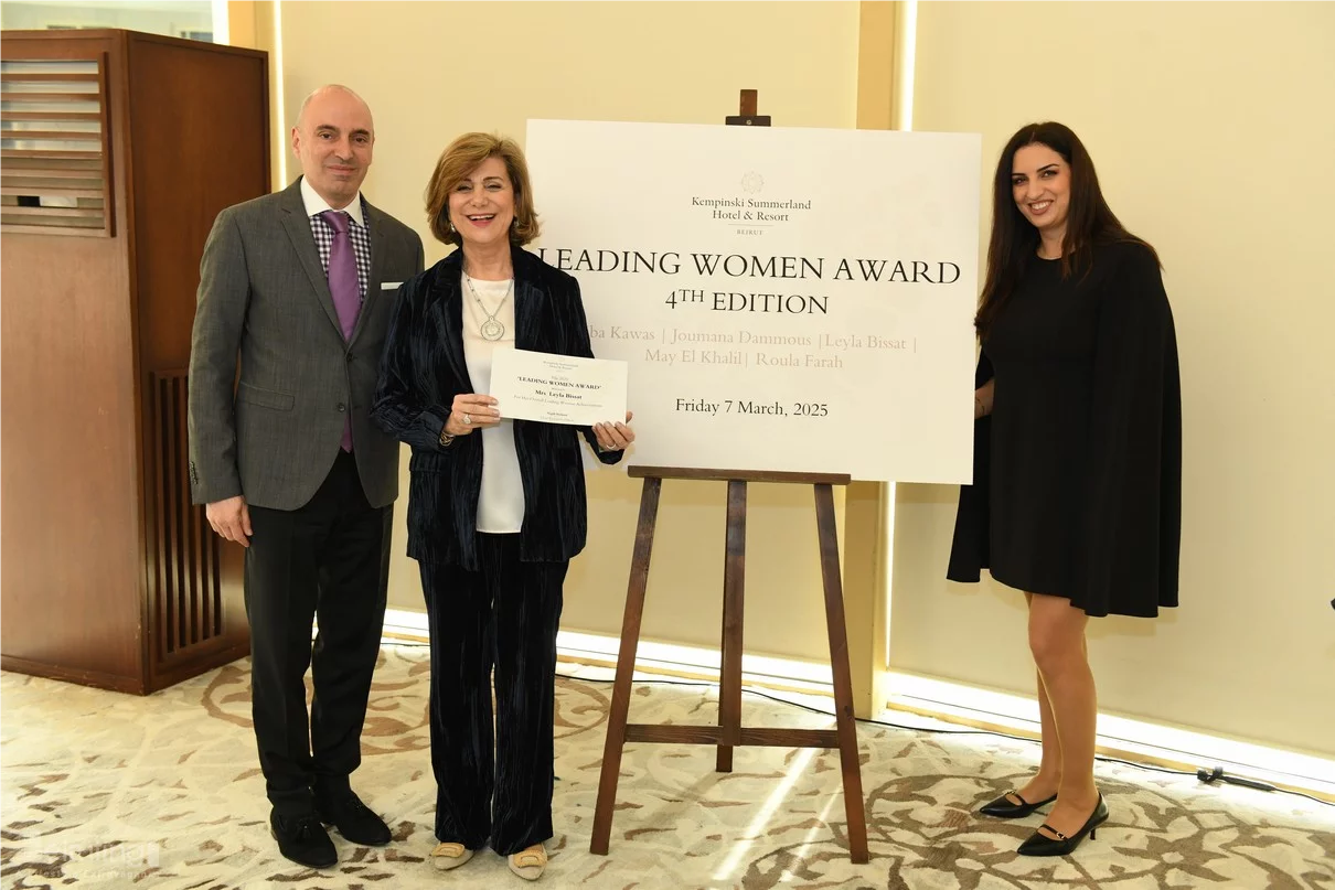 Leading Women Award 4th Edition at Kempinski Summerland Hotel & Resort