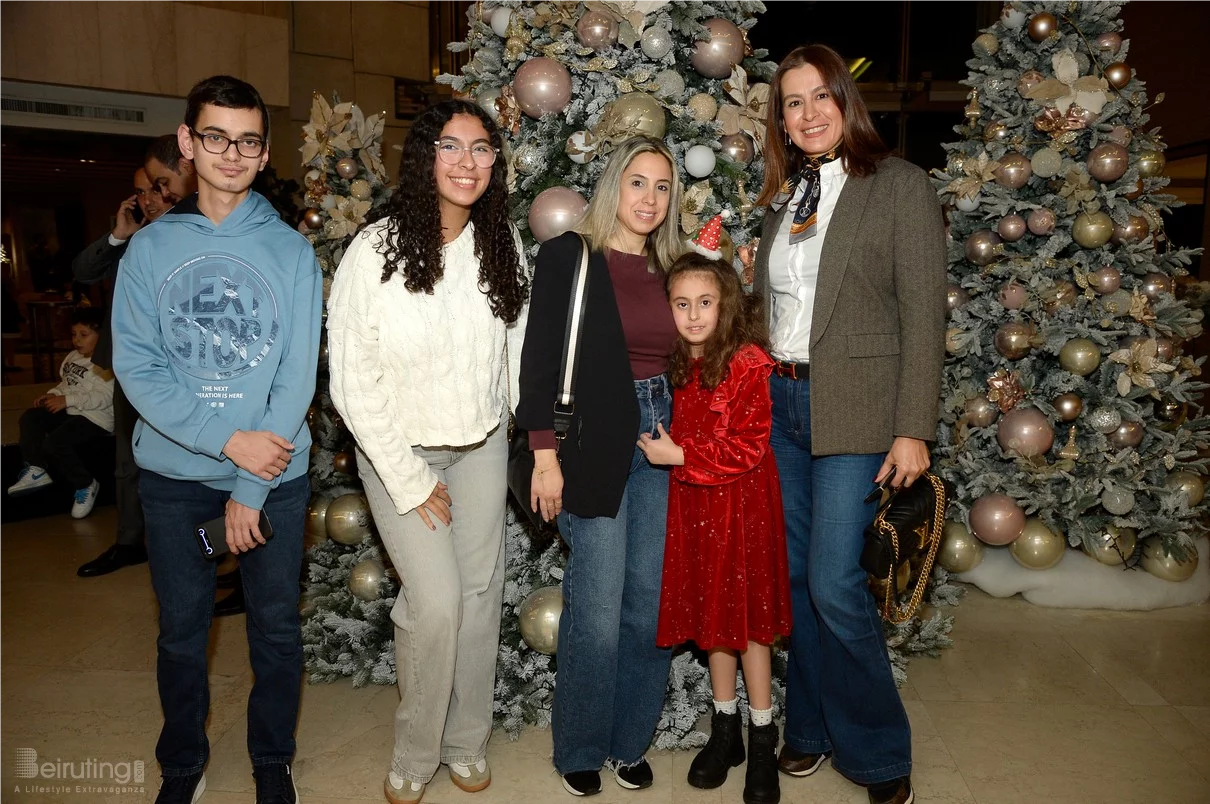 Christmas Tree Lighting Celebration at Kempinski Summerland Hotel & Resort