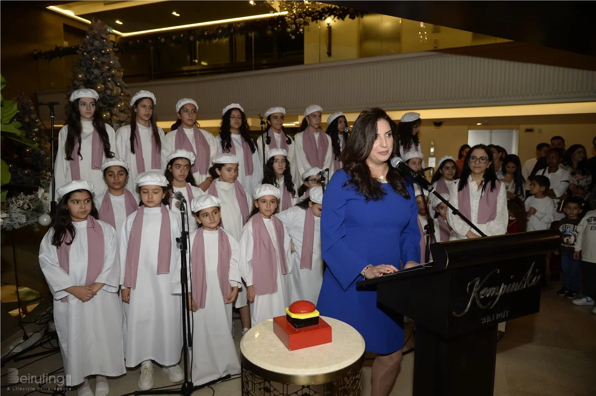 Christmas Tree Lighting Celebration at Kempinski Summerland Hotel & Resort