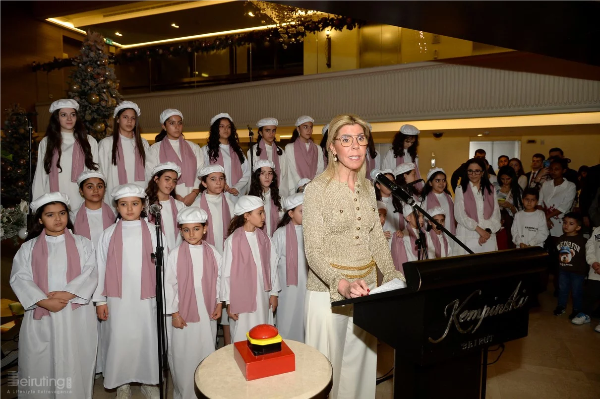 Christmas Tree Lighting Celebration at Kempinski Summerland Hotel & Resort