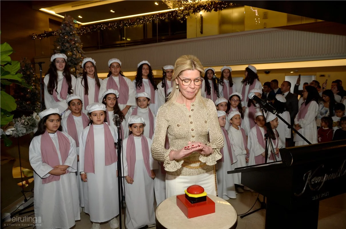 Christmas Tree Lighting Celebration at Kempinski Summerland Hotel & Resort