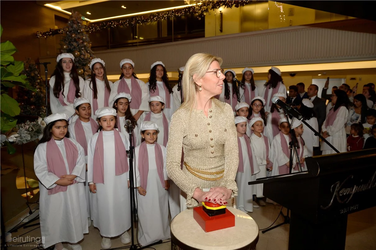 Christmas Tree Lighting Celebration at Kempinski Summerland Hotel & Resort