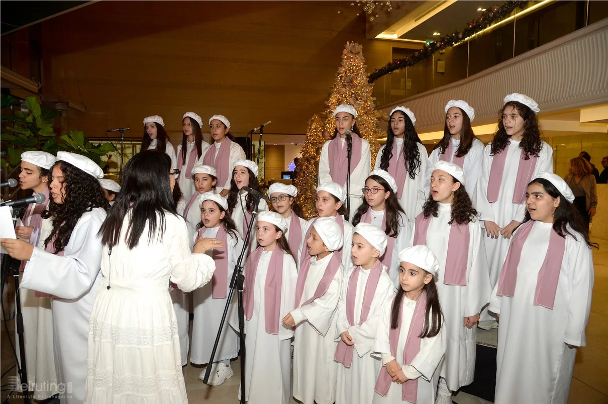 Christmas Tree Lighting Celebration at Kempinski Summerland Hotel & Resort