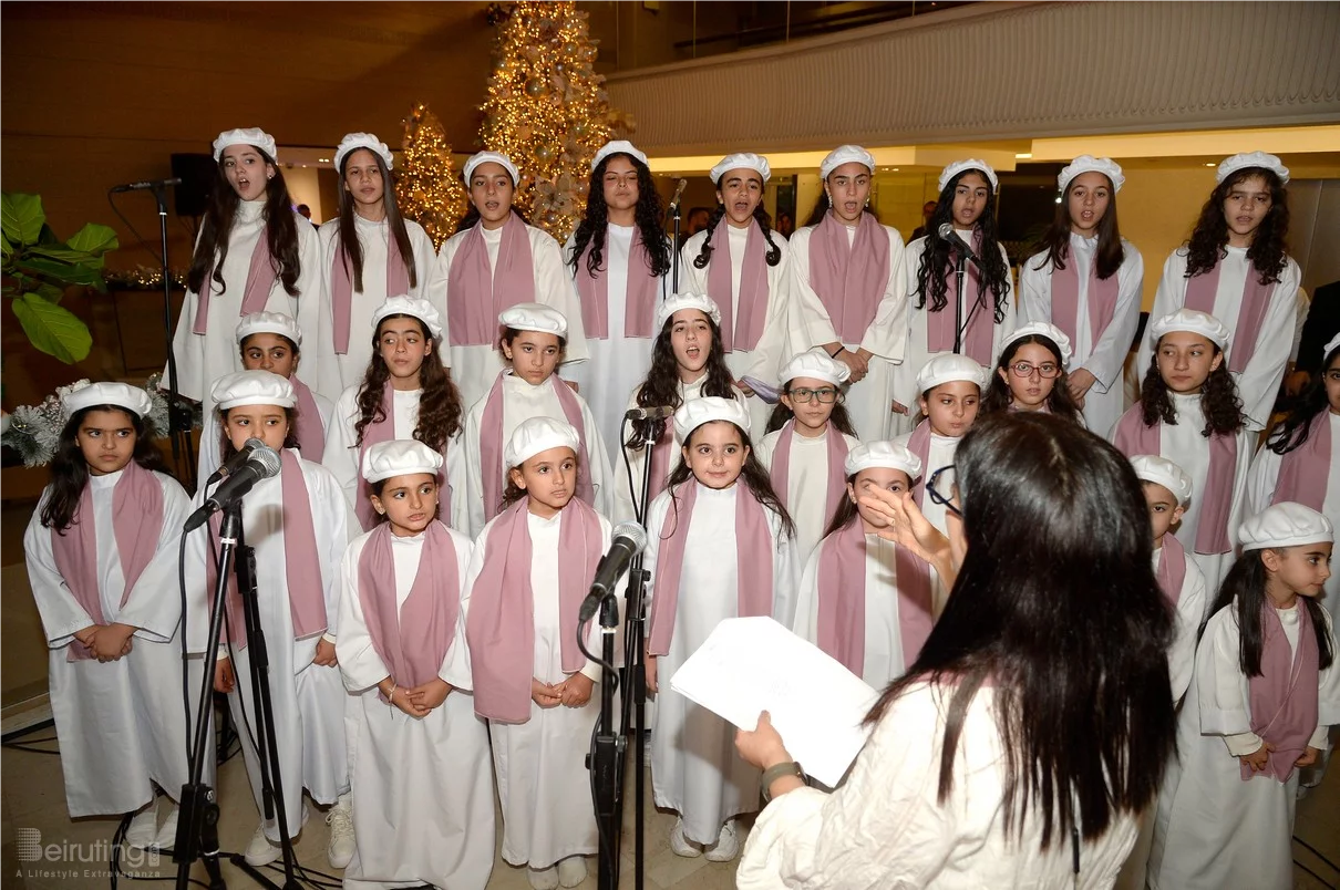 Christmas Tree Lighting Celebration at Kempinski Summerland Hotel & Resort