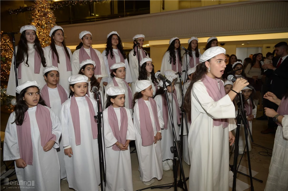 Christmas Tree Lighting Celebration at Kempinski Summerland Hotel & Resort