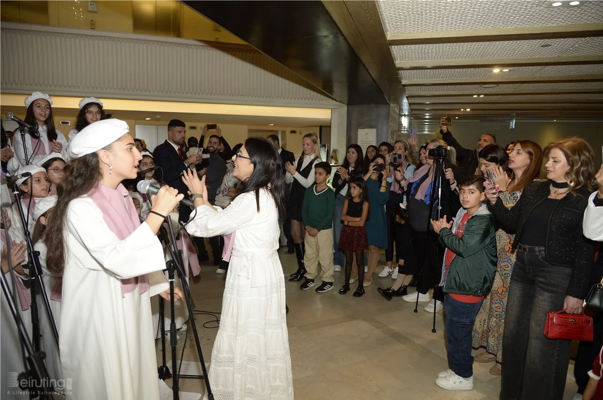 Christmas Tree Lighting Celebration at Kempinski Summerland Hotel & Resort