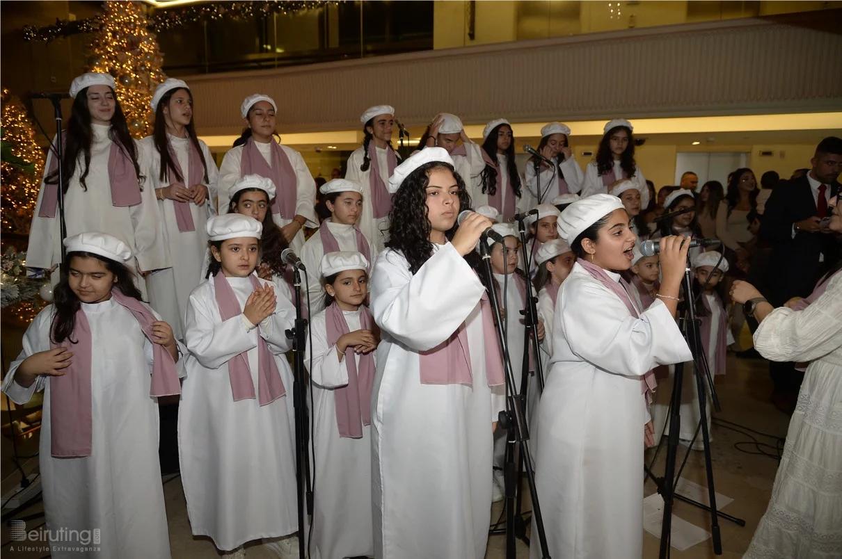 Christmas Tree Lighting Celebration at Kempinski Summerland Hotel & Resort