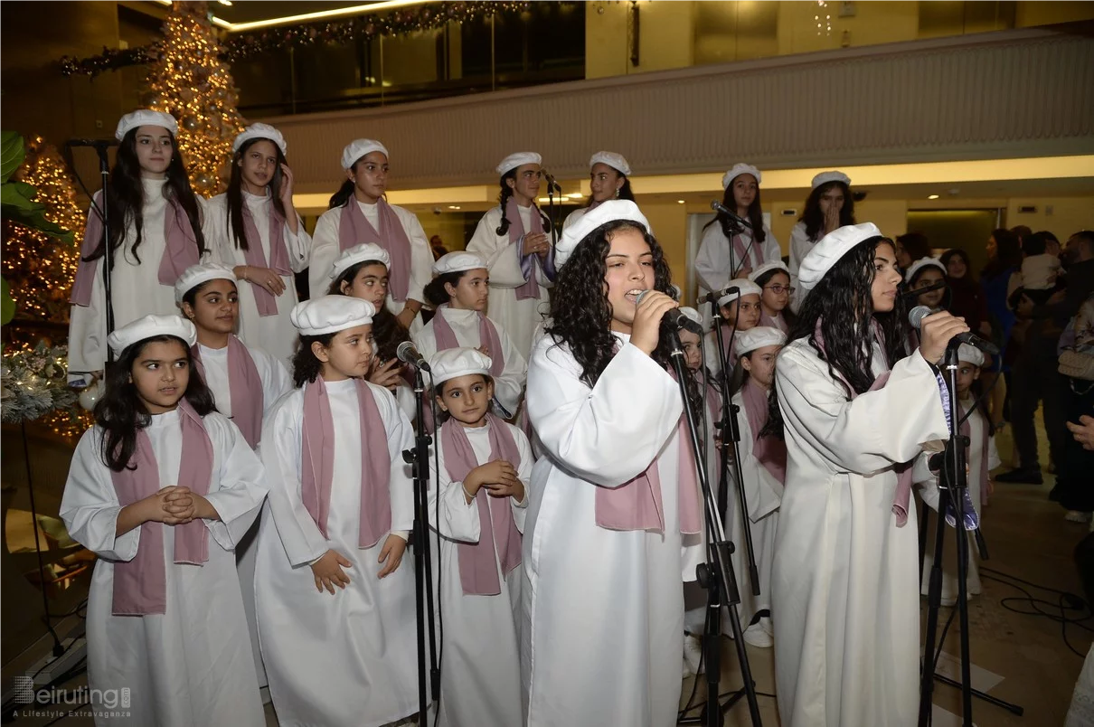 Christmas Tree Lighting Celebration at Kempinski Summerland Hotel & Resort