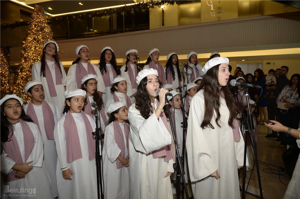 Christmas Tree Lighting Celebration at Kempinski Summerland Hotel & Resort